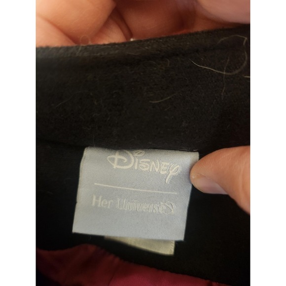 Disney Her Universe Frozen II Coat Womens Medium Black Anna Cosplay Jacket - Picture 7 of 13